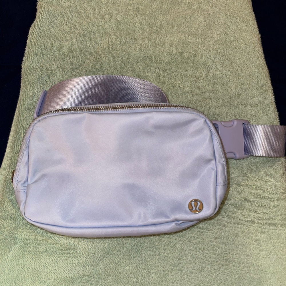 Lululemon Lilac Belt Bag